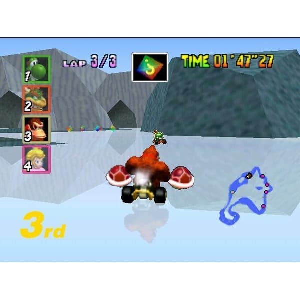 Mario Kart 64 Nintendo 64 EUR (Brukt)