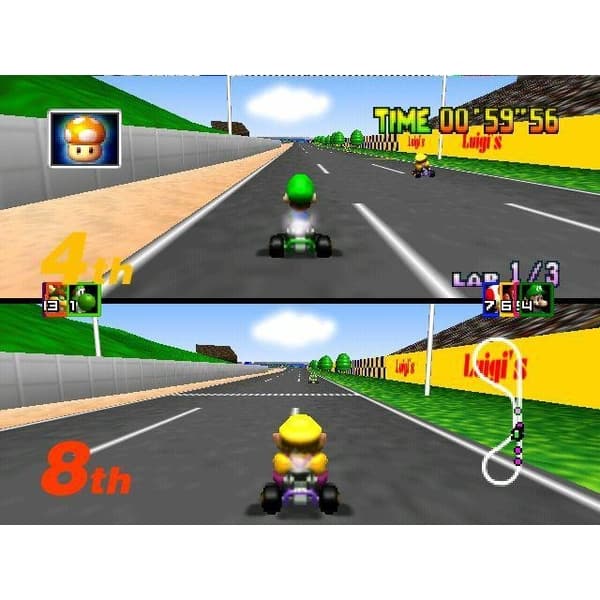 Mario Kart 64 Nintendo 64 EUR (Brukt)