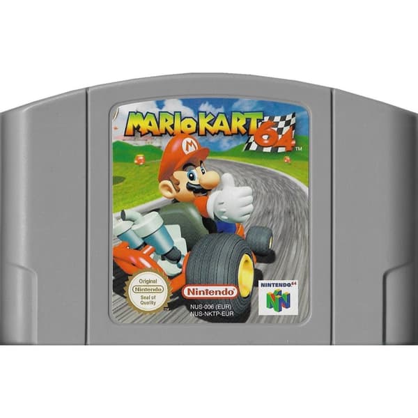 Mario Kart 64 Nintendo 64 EUR (Brukt)