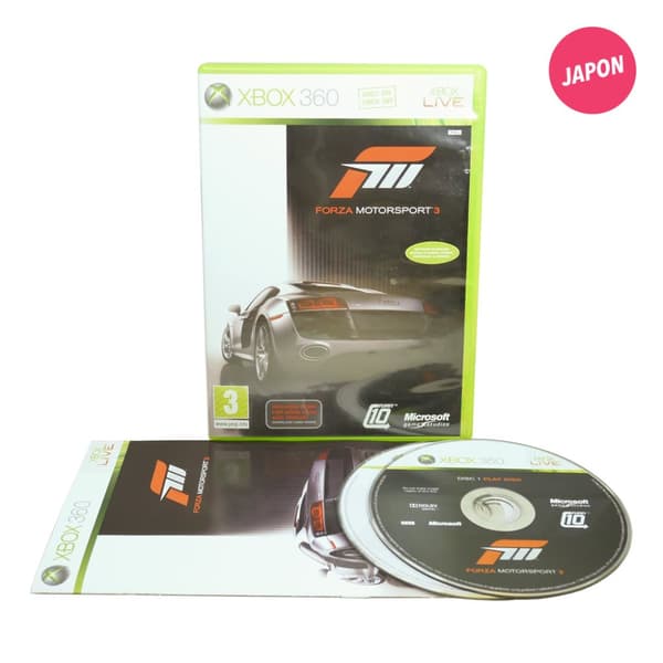 Forza Motorsport 3 (EUR / 360)