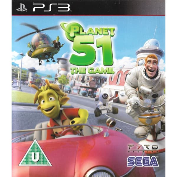 Planet 51 Playstation 3 PS3 (Brugt)