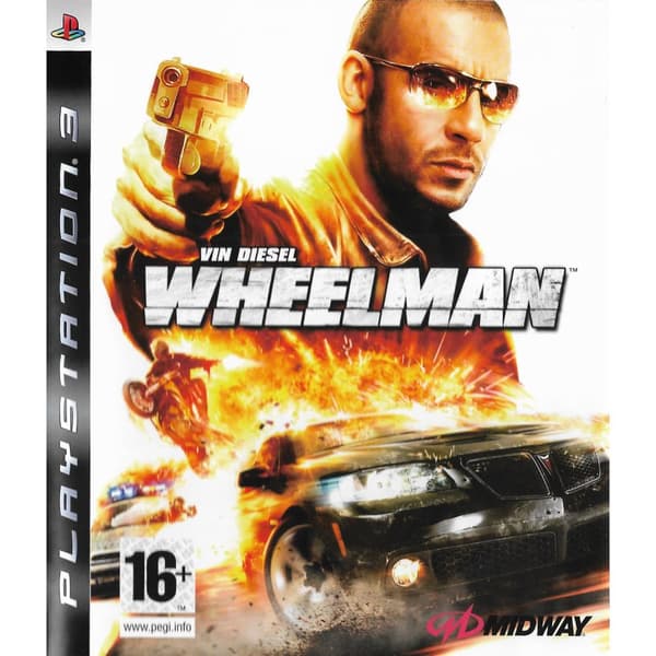 Wheelman Playstation 3 PS3 (Begagnad)