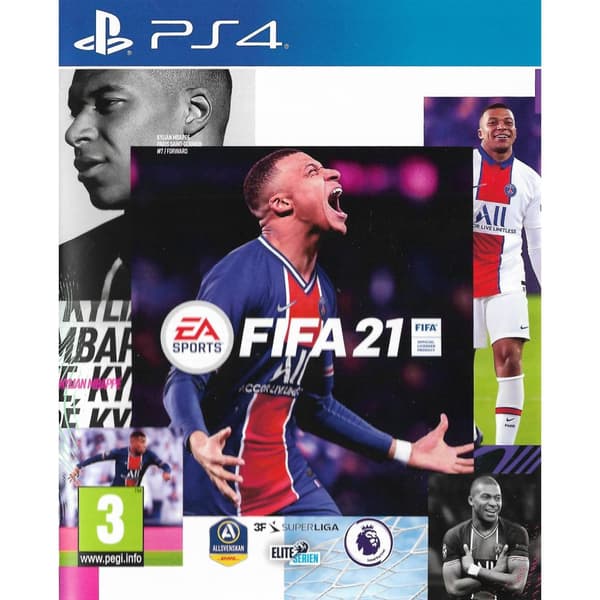 FIFA 21 Playstation 4 PS4 Nordic (Begagnad)
