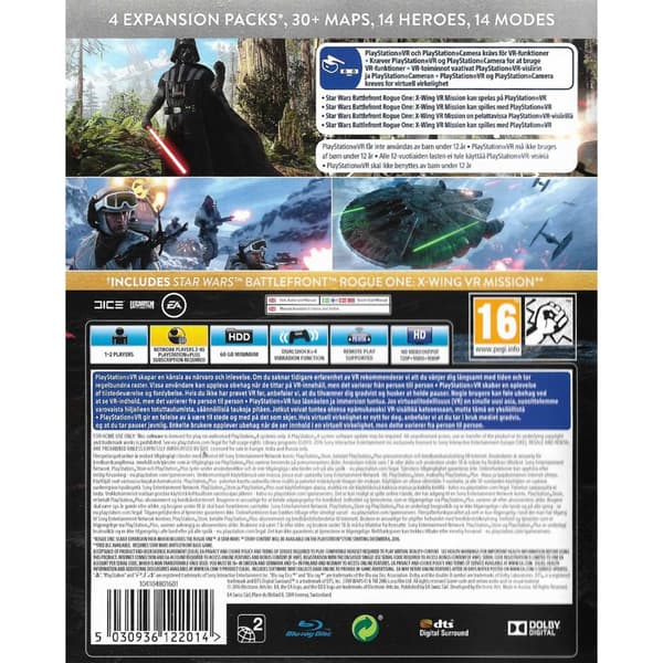 Star Wars Battlefront Ultimate Edition Playstation 4 PS4 Nordic (Begagnad)