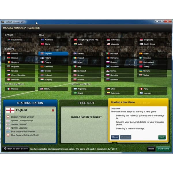 Football Manager 2013 PC DVD (Brugt)