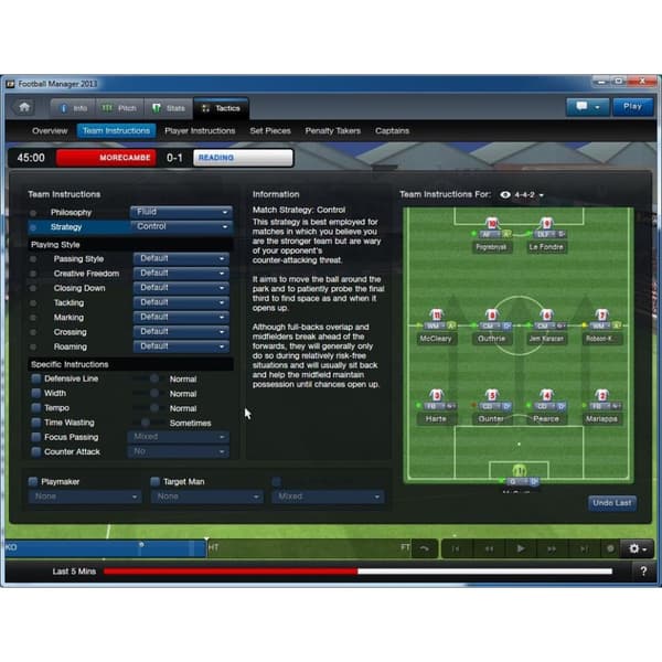 Football Manager 2013 PC DVD (Brugt)