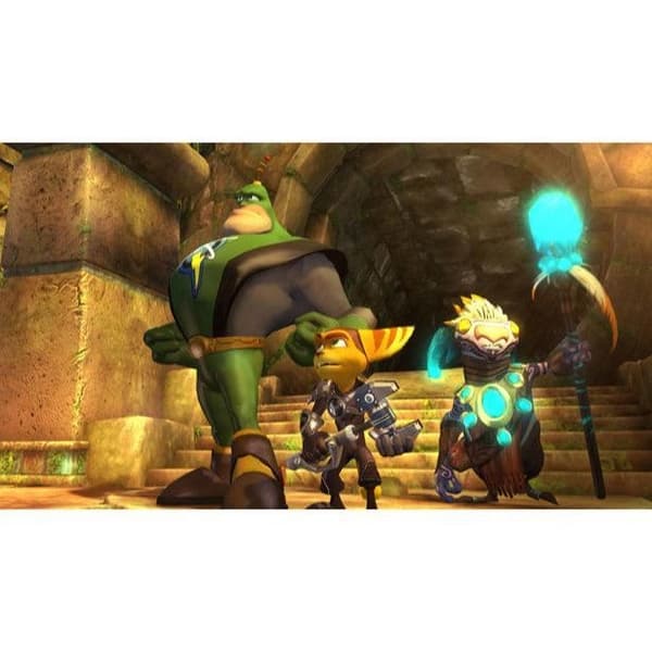 Ratchet & Clank A Crack in Time Playstation 3 PS3 Platinum (Begagnad)