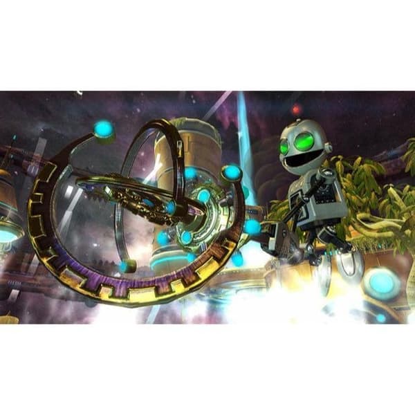 Ratchet & Clank A Crack in Time Playstation 3 PS3 Platinum (Begagnad)