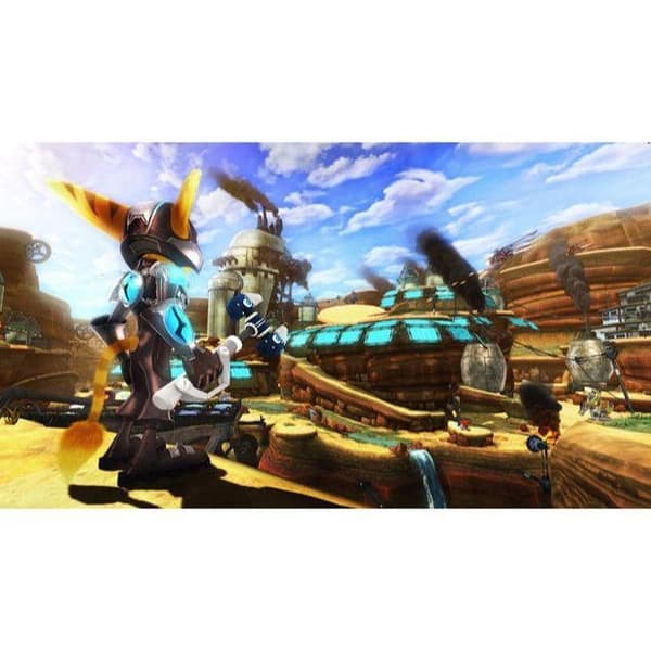 Ratchet & Clank A Crack in Time Playstation 3 PS3 Platinum (Begagnad)