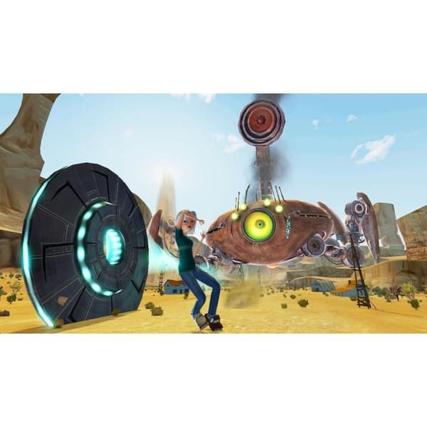 Monsters vs Aliens Playstation 3 PS3 Nordic (Begagnad)