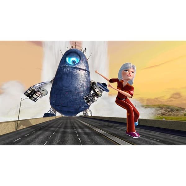 Monsters vs Aliens Playstation 3 PS3 Nordic (Begagnad)