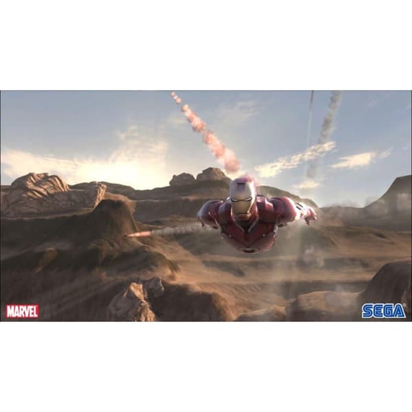 Iron Man Playstation 3 PS3 (Brugt)