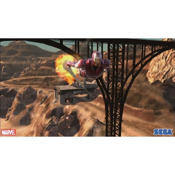 Iron Man Playstation 3 PS3 (Brugt)