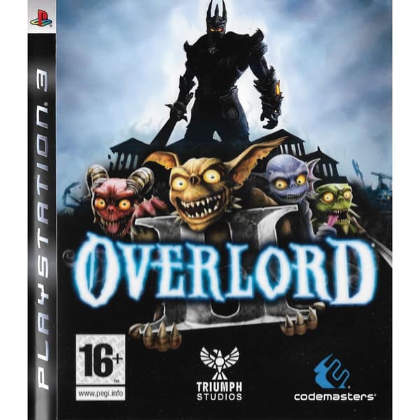 Overlord II Playstation 3 PS3 (Brugt)