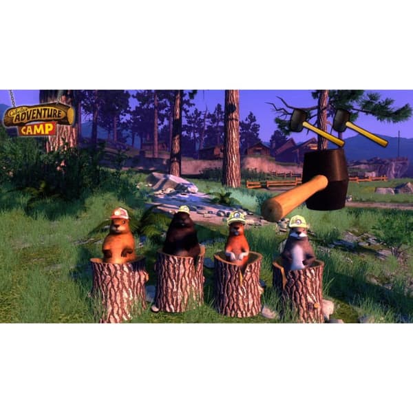 Cabelas Adventure Camp Playstation 3 PS3 IMPORT (Begagnad)