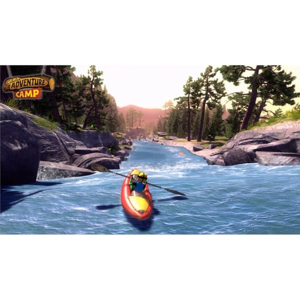 Cabelas Adventure Camp Playstation 3 PS3 IMPORT (Begagnad)