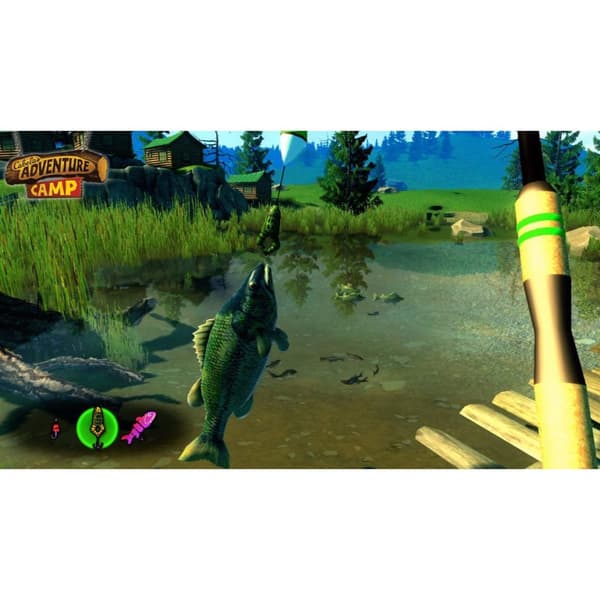 Cabelas Adventure Camp Playstation 3 PS3 IMPORT (Begagnad)