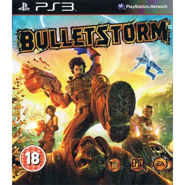 Bulletstorm Playstation 3 PS3 (Käytetty)