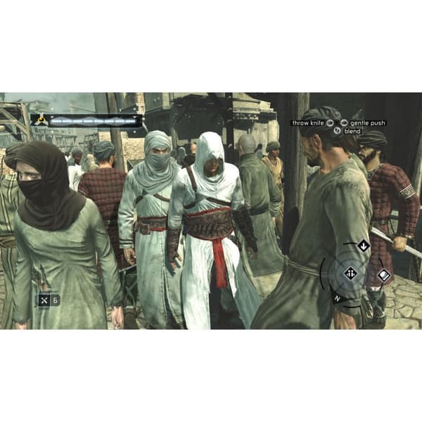 Assassins Creed Directors Cut Edition PC DVD (Brugt)