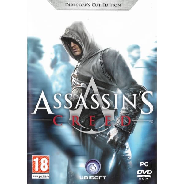 Assassins Creed Directors Cut Edition PC DVD (Brugt)