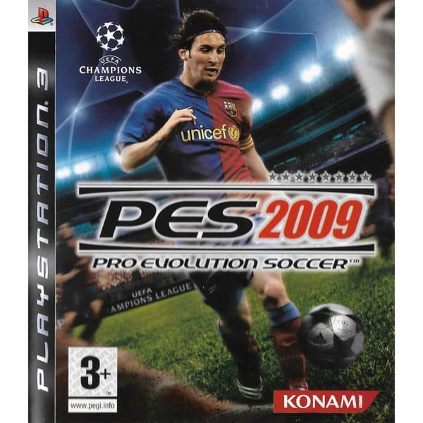 Pro Evolution Soccer 2009 Playstation 3 PS3 Nordic (Begagnad)