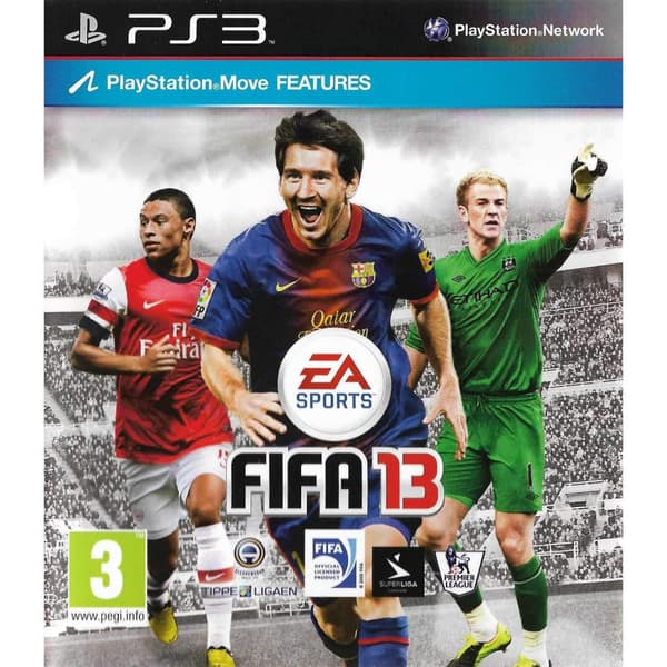 FIFA 13 Playstation 3 PS3 Nordic (Begagnad)