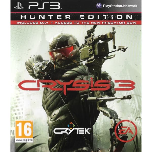 Crysis 3 Hunter Edition Playstation 3 PS3 Nordic (Begagnad)