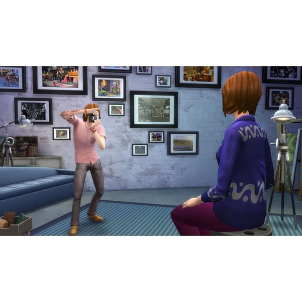 The Sims 4 Dags att Jobba Expansion Pack PC DVD Swedish (Brugt)