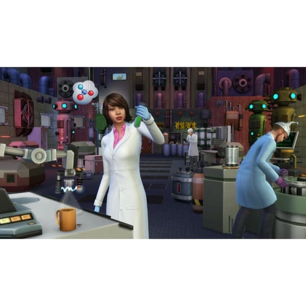 The Sims 4 Dags att Jobba Expansion Pack PC DVD Swedish (Brugt)