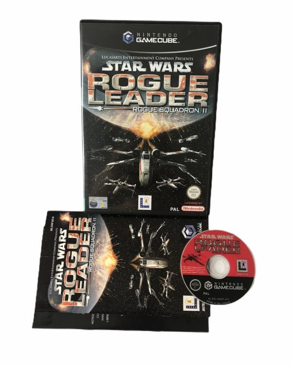 Star Wars Rogue Leader Rogue Squadron II (UKV Nintendo GameCube)