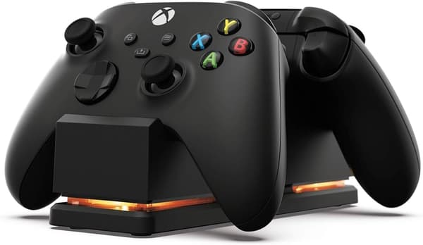 Power A Dual Charging Station for Xbox One  Xbox Series X/S Wireless Controller  (xbox x)