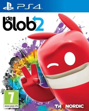 Ps4 De Blob 2 (3DS)