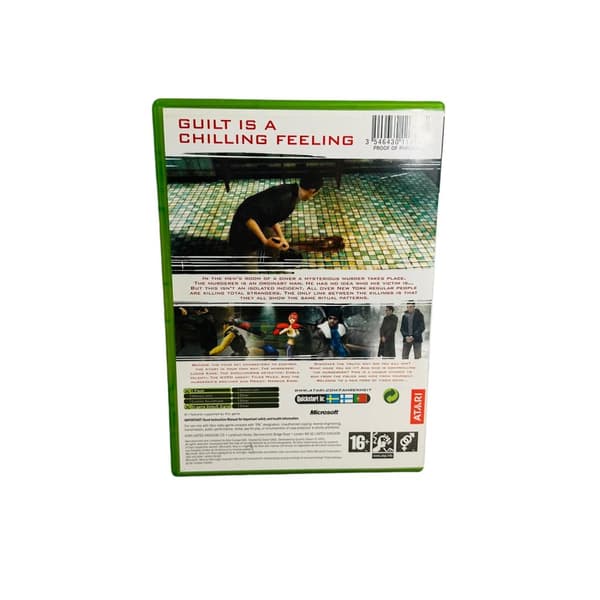 Fahrenheit (EUR / Pegi XBOX)