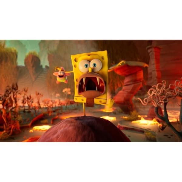 VideospelXbox-serien X-SpongeBob The Cosmic Shake XBOX-SERIEN