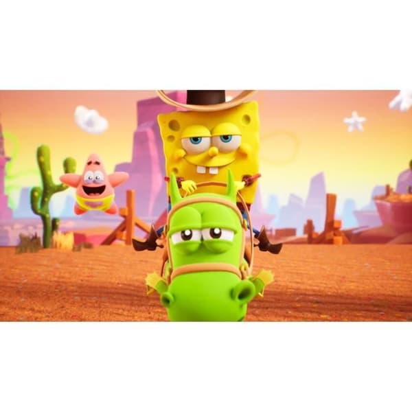 VideospelXbox-serien X-SpongeBob The Cosmic Shake XBOX-SERIEN