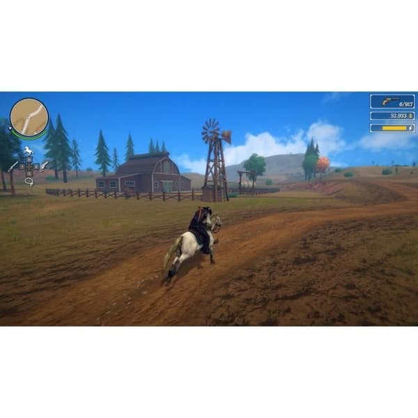 Spel - Guns And Spurs 2 - Nintendo Switch - Action - PEGI 7+ - 1 spelare