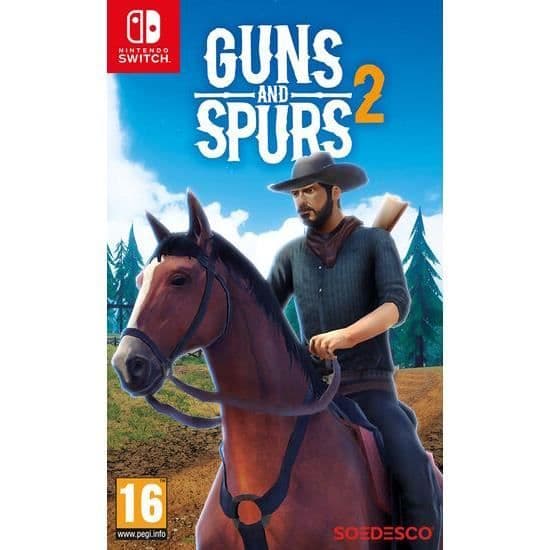 Spel - Guns And Spurs 2 - Nintendo Switch - Action - PEGI 7+ - 1 spelare