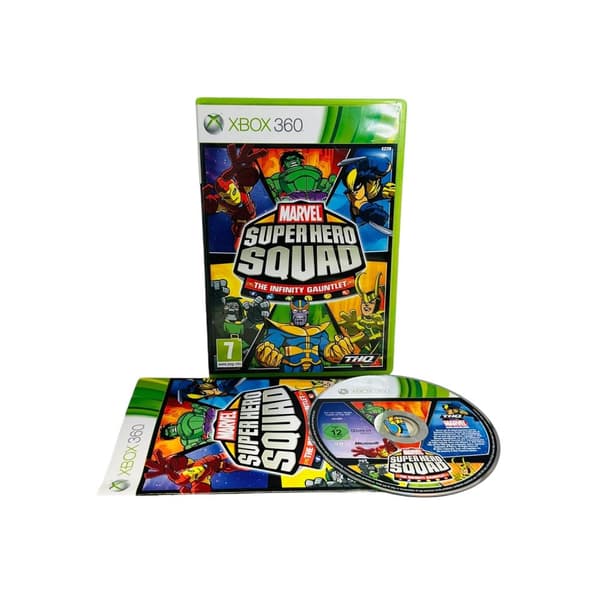 Marvel Superhero squad the infinity Gauntlet (EUR Xbox360)