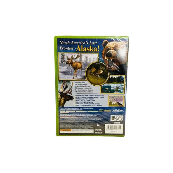 Cabelas Alaskan Adventures (EUR Xbox360)