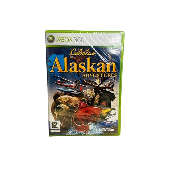 Cabelas Alaskan Adventures (EUR Xbox360)