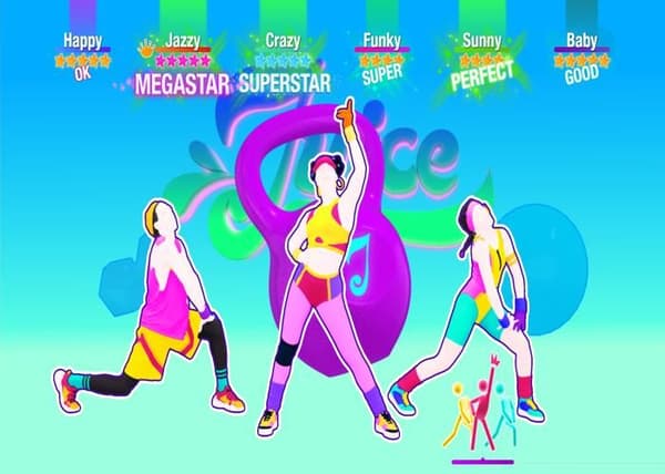 Dansspel - Ubisoft - JUST DANCE 2021 - PS5 - Flera spelare upp till 6 - PEGI 3+