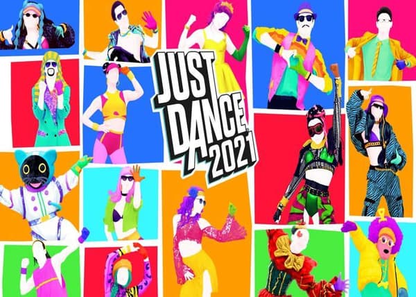 Dansspel - Ubisoft - JUST DANCE 2021 - PS5 - Flera spelare upp till 6 - PEGI 3+