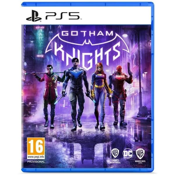Videospels - DC - Gotham Knights - Actionäventyr - PS5 - Förbeställ DLC Batcycle Skin