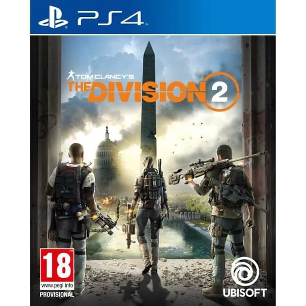 TOM CLANCY'S THE DIVISION 2 (PS4) - IMPORT SPELAR ENDAST PÅ ENGELSKA