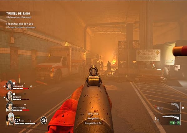 Spel - UNBEKANNT - BACK 4 BLOOD DELUXE EDITION - Shooting - FPS - Boxed