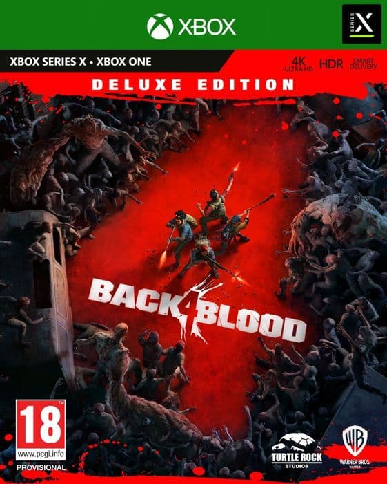Spel - UNBEKANNT - BACK 4 BLOOD DELUXE EDITION - Shooting - FPS - Boxed