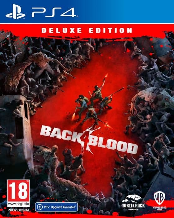 Videospel - OKÄNT - BACK 4 BLOOD DELUXE EDITION - Skjuta - FPS - PS5 - PEGI 18+