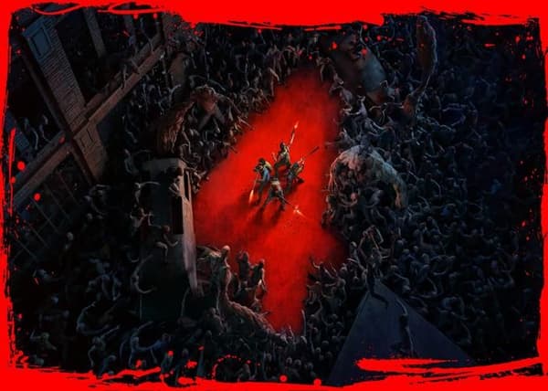 Videospel - OKÄNT - BACK 4 BLOOD DELUXE EDITION - Skjuta - FPS - PS5 - PEGI 18+