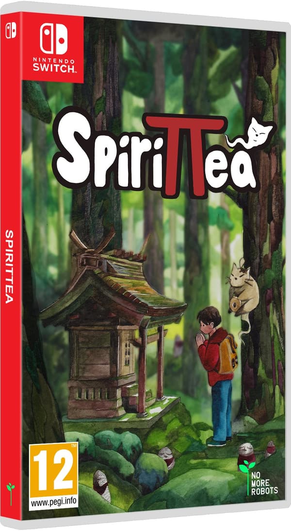 Spirittea Nintendo Switch