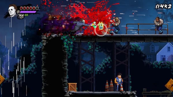 Halloween and Ash vs Evil Dead RetroRealms Double Feature Playstation 5